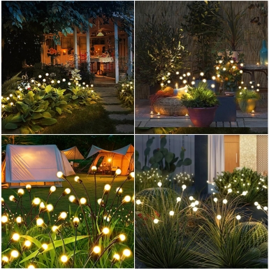 LED圣诞灯 - HCP177  太阳能萤火虫灯